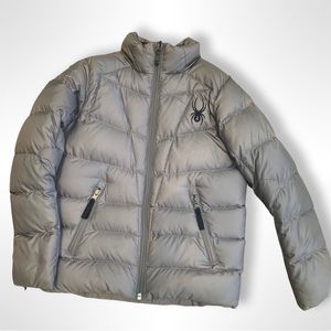 Boy’s SPYDER puffer jacket size:M